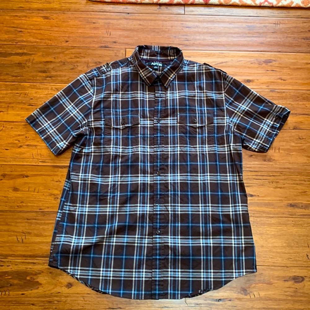 Men’s Button Down Short Sleeve Shirt